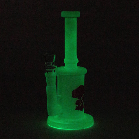 Mushroom Glass Bong_3 - bongstar