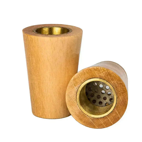 Bob Marley Wooden Gravity Bong Bowl - bongstar2