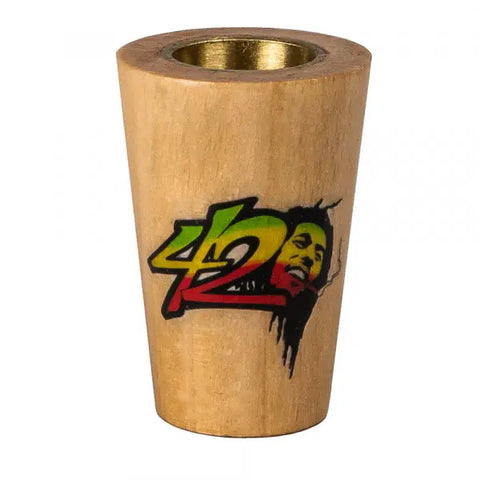 420 Wooden Gravity Bong Bowl - bongstar1