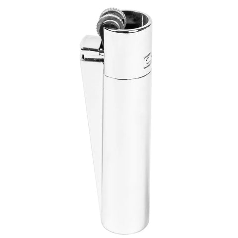 Clipper Metal Chrome Silver Lighter