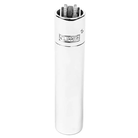 Clipper Metal Chrome Silver Lighter