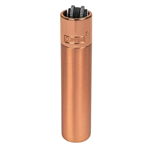 Clipper Metal Matt Rose Gold Lighter