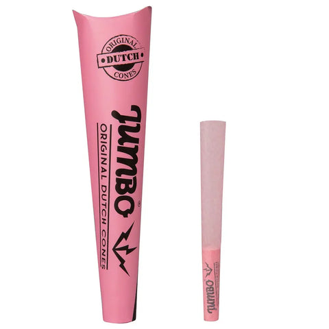 Jumbo Pre Rolled Cones 1 1/4 6pack