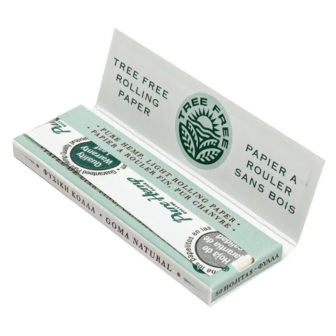 Pure Hemp Classic Single Wide Rolling Paper