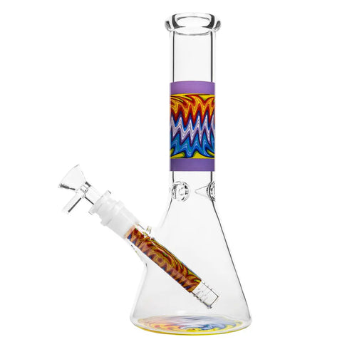 Mirage 9.75" Glass Beaker Bong1 - bongstar