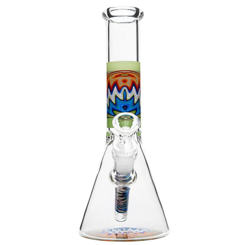 Mirage 9.75" Glass Beaker Bong2 - bongstar