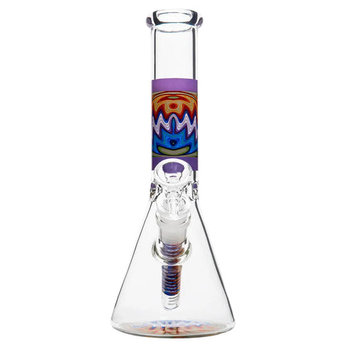 Mirage 9.75" Glass Beaker Bong3 - bongstar