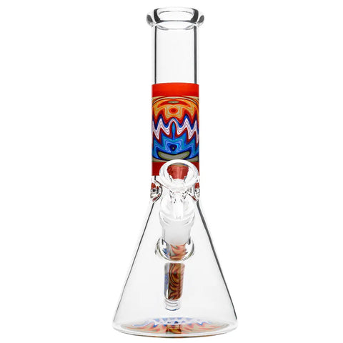 Mirage 9.75" Glass Beaker Bong4 - bongstar