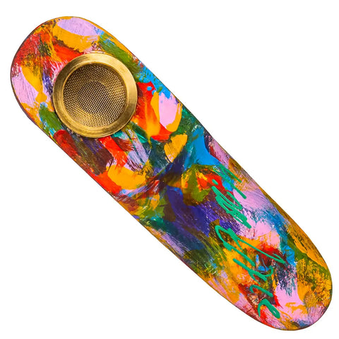 Hipster Wooden Smoking Pipe_3 - bongstar
