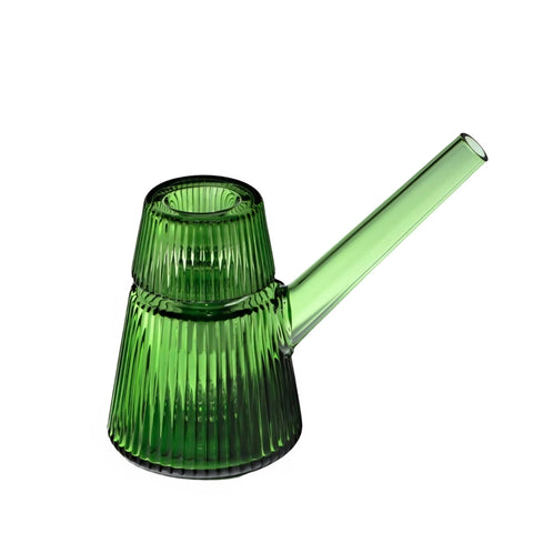 Nwtn Deco Glass Bubbler