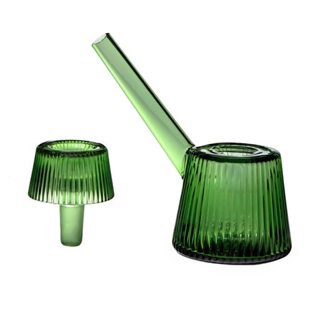 Nwtn Deco Glass Bubbler