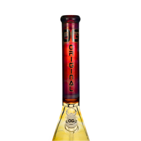 OG Original Color Fumed Bong