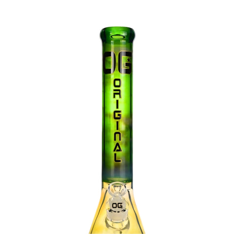 OG Original Color Fumed Bong