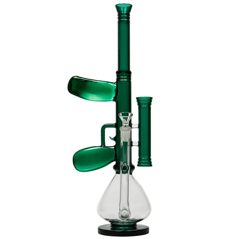AK-420 Glass Water Bong