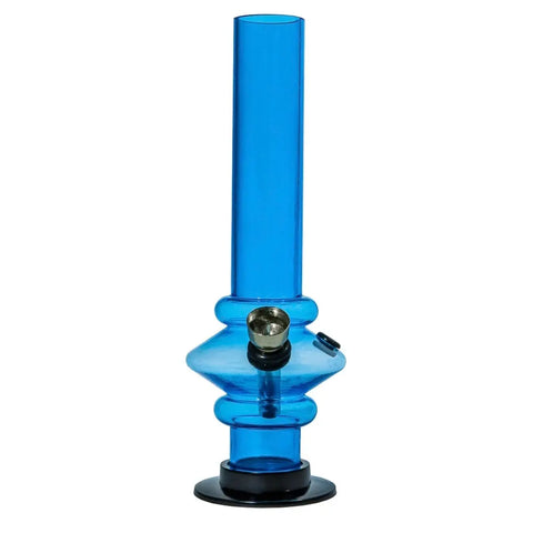 Acrylic Bong Triangle Line - colorful smoking bong made of plastic