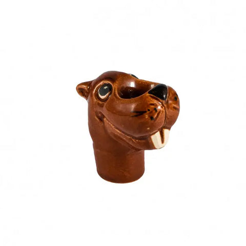 Beaver Ceramic Gravity Bong Bowl - bongstar
