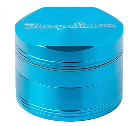 Blazy Susan 4 piece Premium Aluminium Grinder