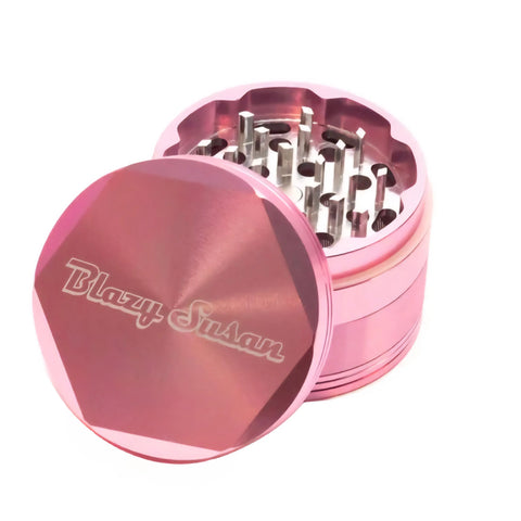 Blazy Susan Aluminum Grinder 4-piece