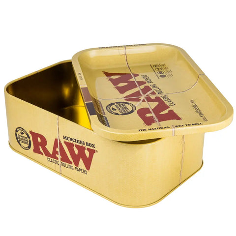 Raw Munchies Box