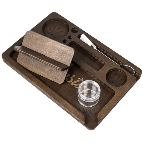 Bongstar Wooden Tray Set3 - bongstar