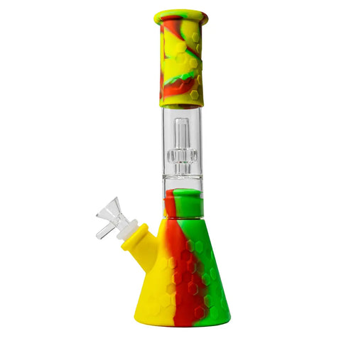 Bumblebee 11" Silicone Bong1 - bongstar