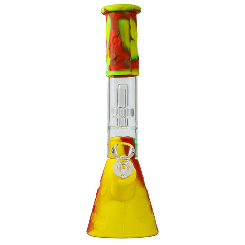 Bumblebee 11" Silicone Bong2 - bongstar