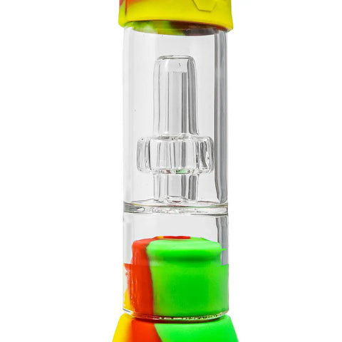Bumblebee 11" Silicone Bong3 - bongstar