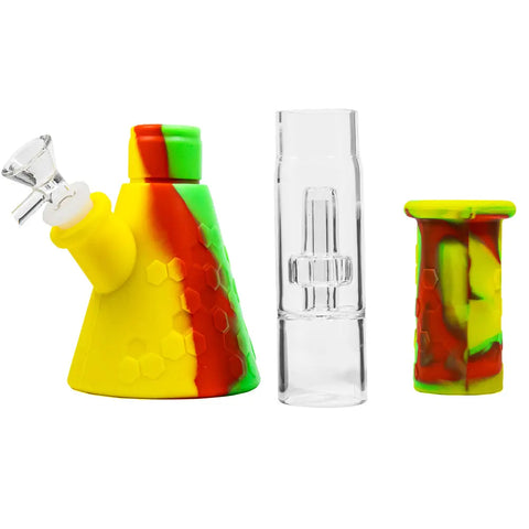 Bumblebee 11" Silicone Bong4 - bongstar