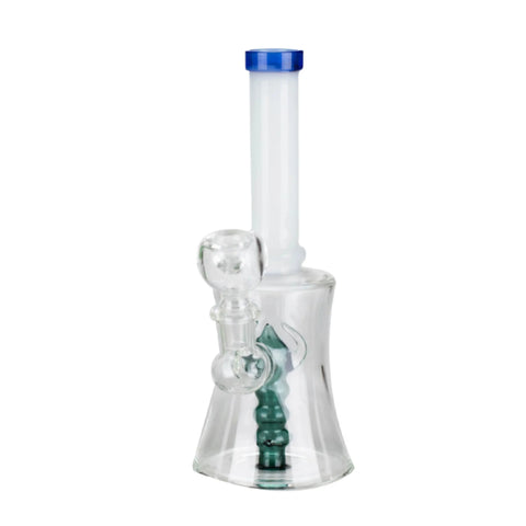 Caterpillar Glass Bong 8"