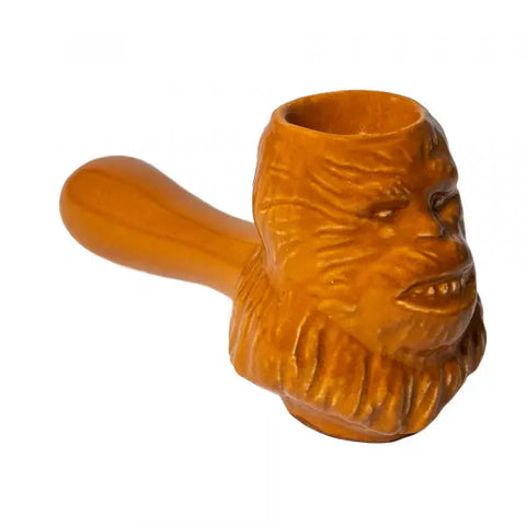 Chewbacca Ceramic Hand Pipe - bongstar