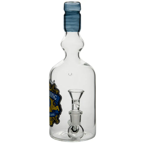 Chivs Liquor Bottle 10" Glass Bong1 - bongstar