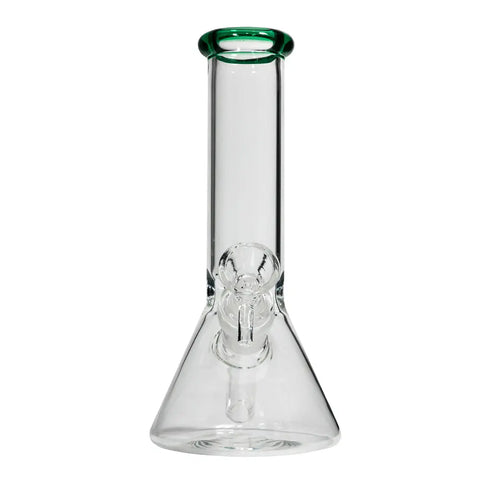 classic beaker bong with ice catcher