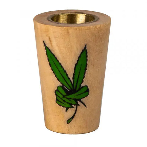 Cool Wooden Gravity Bong Bowl - bongstar1