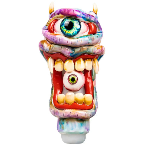 Creepy Glass Hand Pipe1 - bongstar