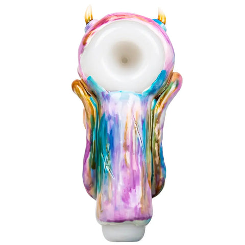 Creepy Glass Hand Pipe3 - bongstar