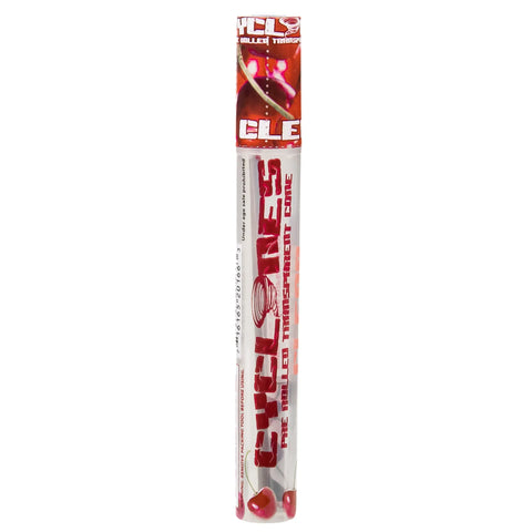Cyclones Clear Pre-Rolled Cones - Cherry