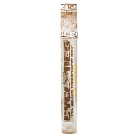 Cyclones Clear Pre-Rolled Cones - White Chocolate