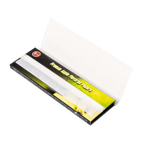 Dragonfly Apple Premium Rolling Papers 1 1/4