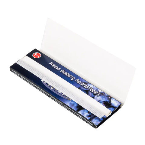 Dragonfly Blueberry Premium Rolling Papers 1 1/4