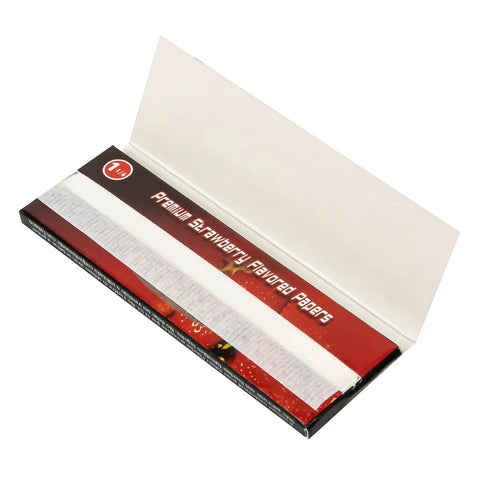 Dragonfly Strawberry Premium Rolling Papers 1 1/4