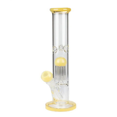 Glass Bong with three arm Percolator Energy