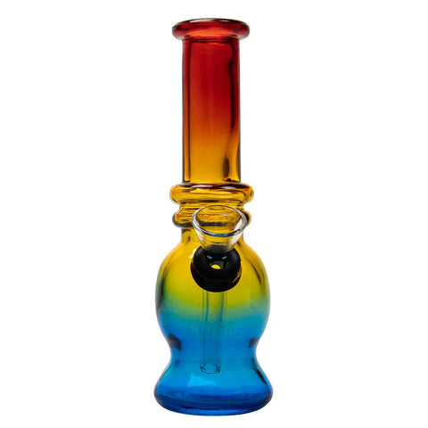 Mini Glass Bong Estry rainbow - bongstar