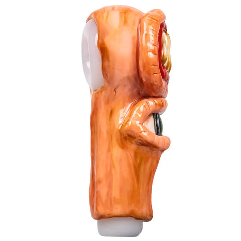 Evil Glass Hand Pipe2 - bongstar