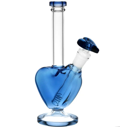 Frozen Heart Glass Bong- bongstar