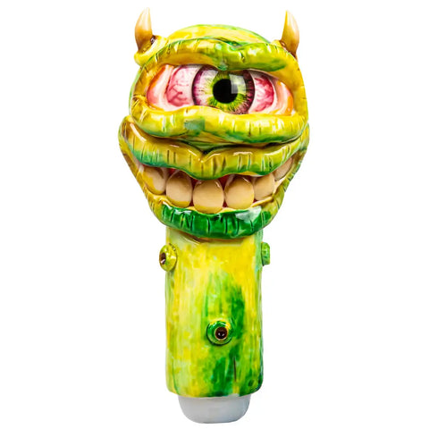Gloomy Glass Hand Pipe1 - bongstar