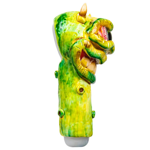 Gloomy Glass Hand Pipe2 - bongstar