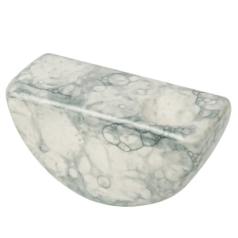 Green Moonstone Ceramic Pipe - bongstar