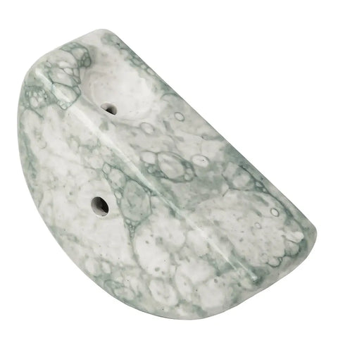 Green Moonstone Ceramic Pipe - bongstar