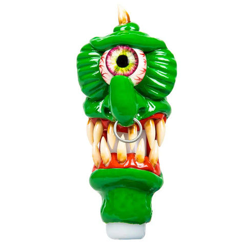 Gremlin Glass Hand Pipe1 - bongstar