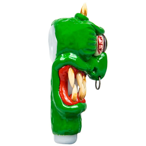 Gremlin Glass Hand Pipe2 - bongstar